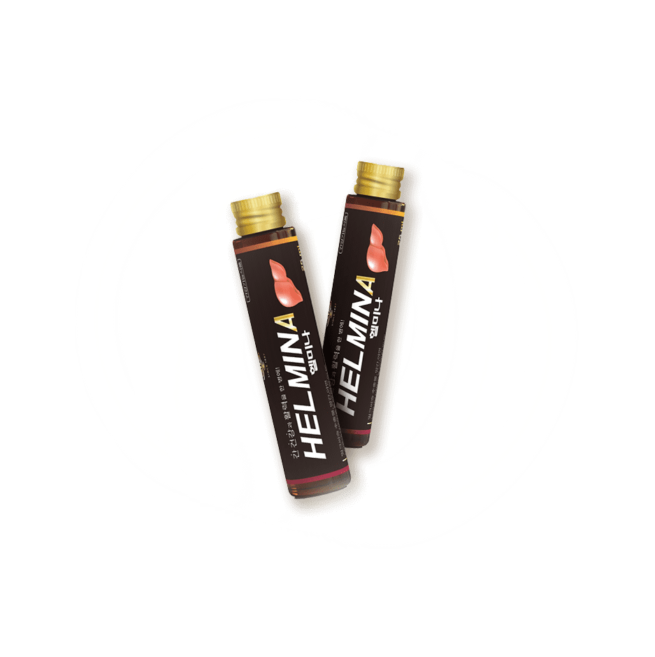 헬미나 주 원료 및 기능성 사진